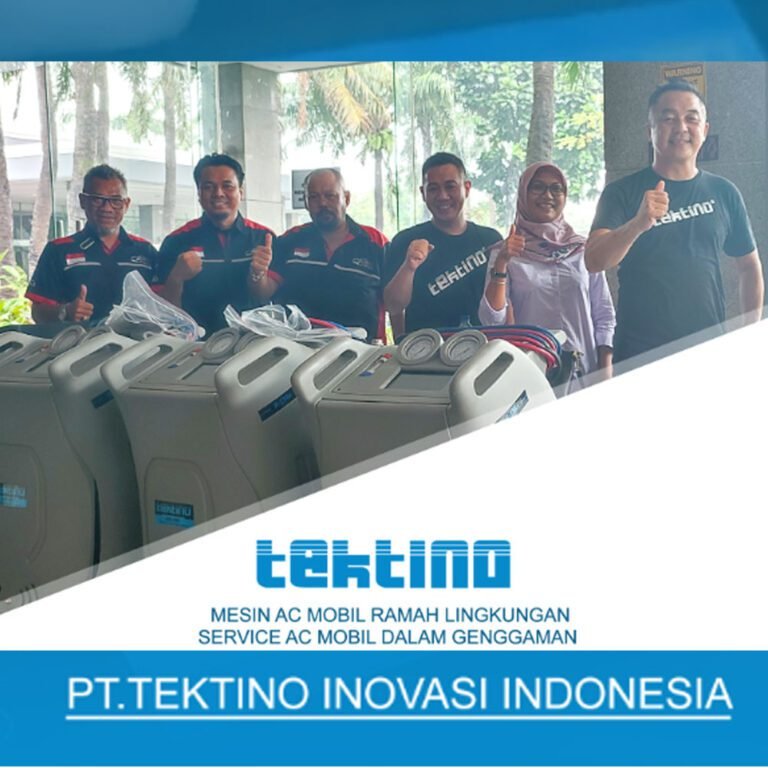 Tektno Indonesia MEsin Flushing AC Mobil