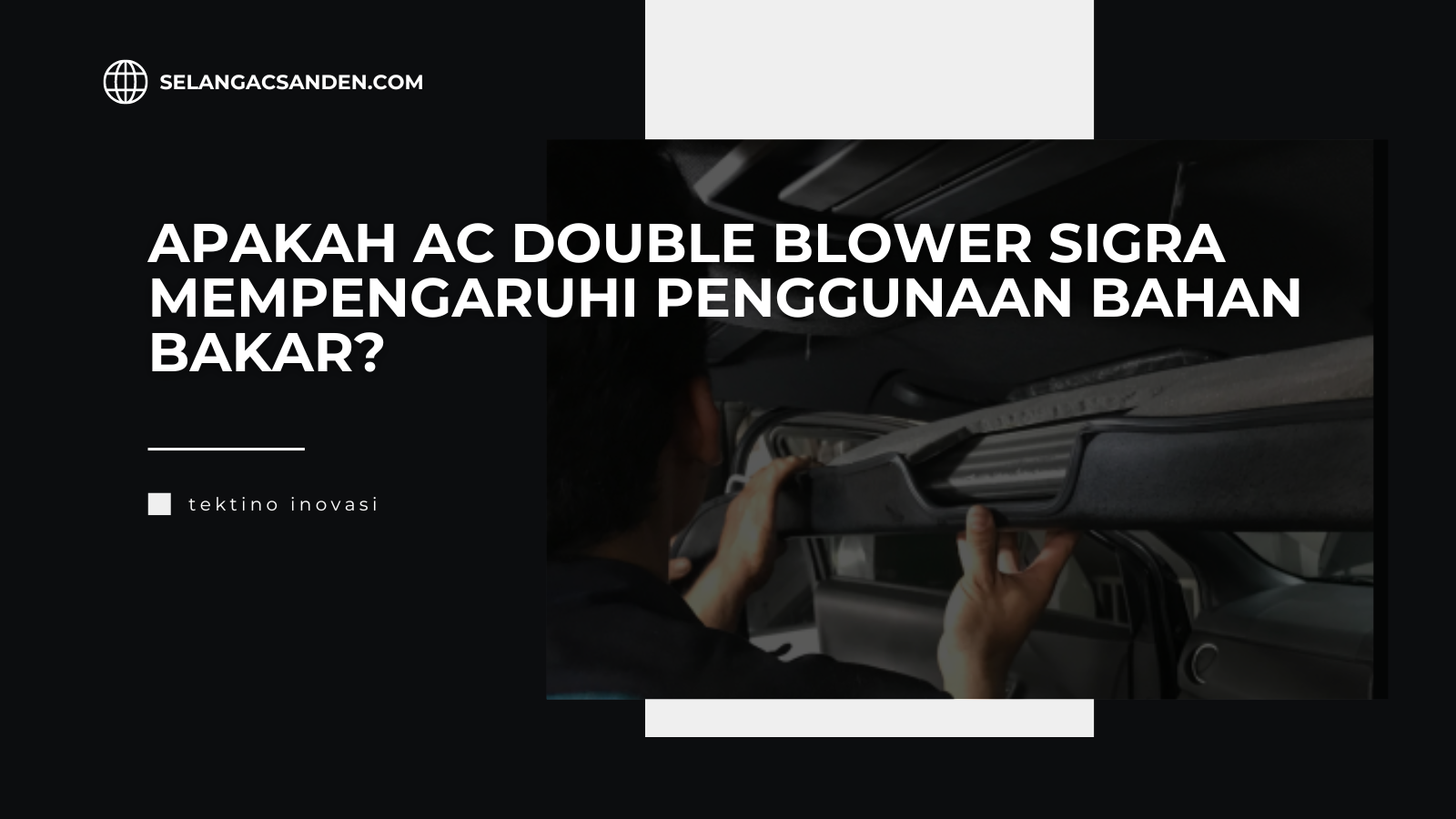 AC Double Blower Sigra